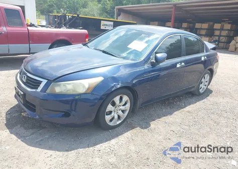 2009 Honda Accord 3.5 Ex-L z USA, uszkodzony, nr VIN 1HGCP36839A015706